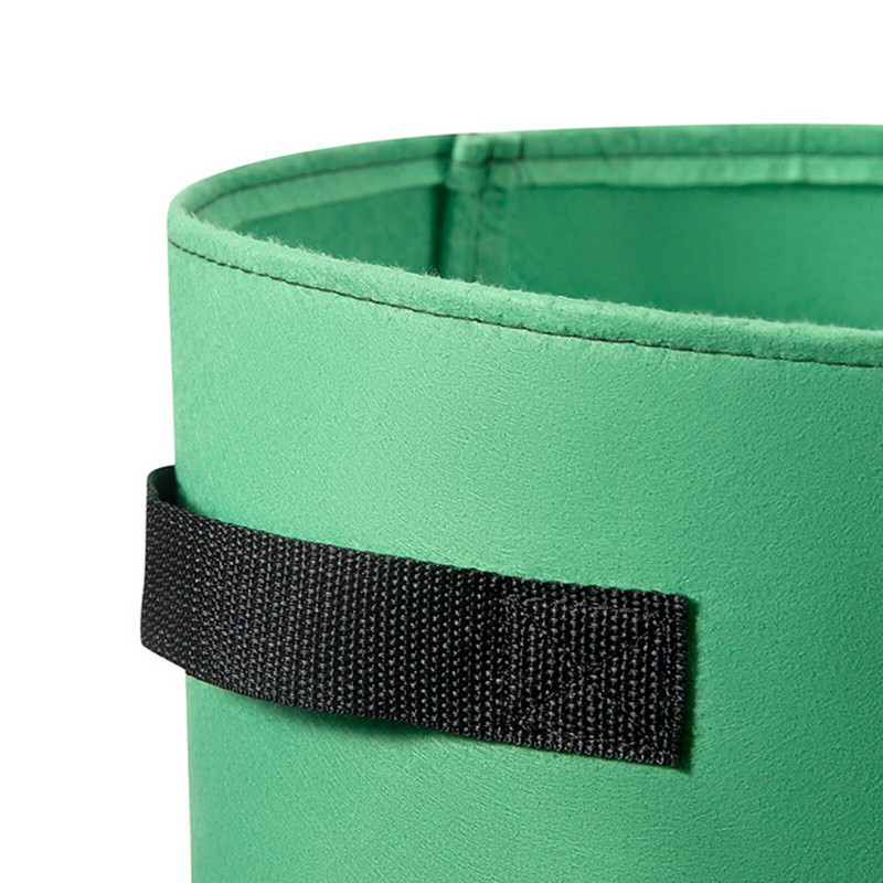 Žolės kamšteliai vejai Sodininkystei Laikyti Namų Sodo Daržovių Maišelis Daigų Maišelis Sodinimo Krepšys Su šešėliuojančiais vazonų padėklais