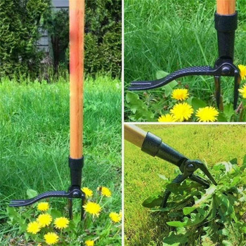 Резервни глави за издърпване на плевели Градинарство Плевене Ръчно премахване Озеленяване Консумативи за тревни площи Аксесоари Градински ръчни инструменти