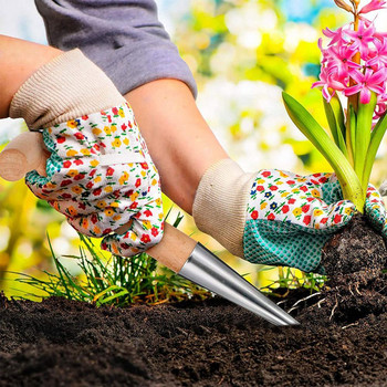 Garden Sow Dibber Φύτευση Punch Hole Puncher Λουλούδι Βοτάνισμα Εργαλείο εκσκαφής Εξωτερικό Χαλάρωση Εδάφους Καλλιέργεια Μετανάστευση Φυτό