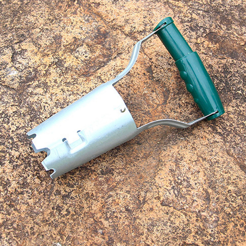 Transplant de răsaduri Set de transplant de răsaduri cu perforator pentru plante suculente agricole Instrument de grădinărit pentru plantare de legume