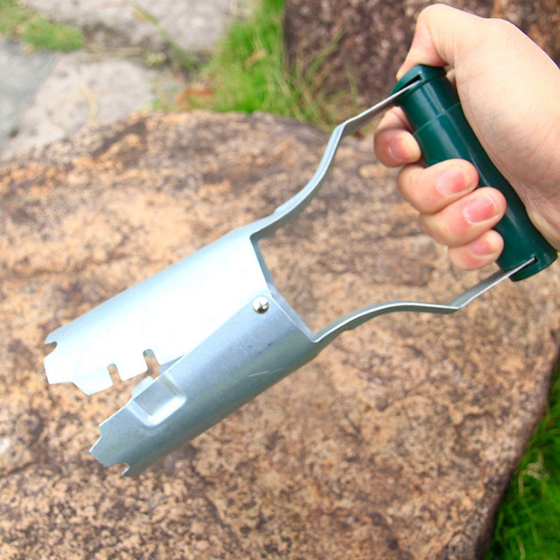 Transplant de răsaduri Set de transplant de răsaduri cu perforator pentru plante suculente agricole Instrument de grădinărit pentru plantare de legume