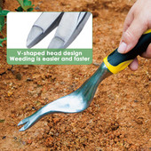 2 vnt ravėjimo įrankiai, skirti sodo piktžolių kiaulpienių šalinimo įrankiui iš nerūdijančio plieno piktžolių ištraukimo sodo rankiniai sėklų skleidėjai