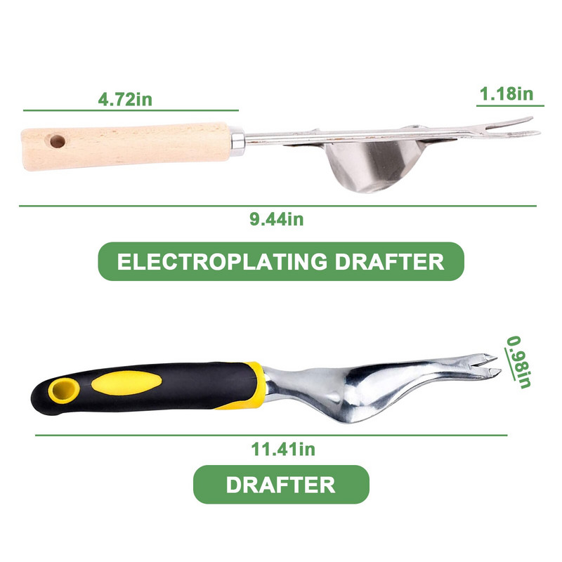 2 vnt ravėjimo įrankiai, skirti sodo piktžolių kiaulpienių šalinimo įrankiui iš nerūdijančio plieno piktžolių ištraukimo sodo rankiniai sėklų skleidėjai