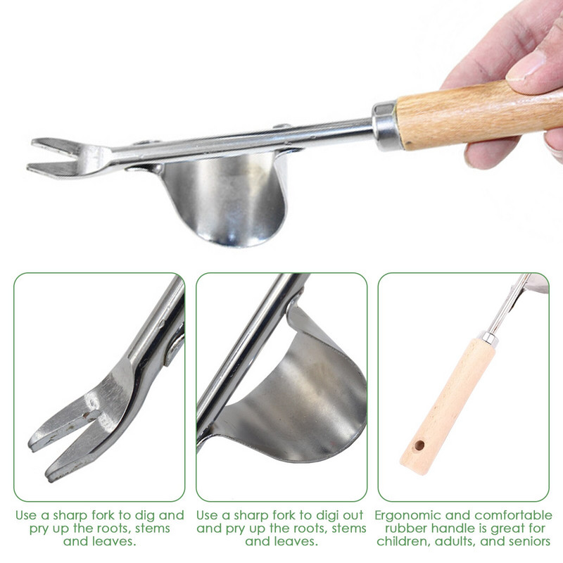 2 vnt ravėjimo įrankiai, skirti sodo piktžolių kiaulpienių šalinimo įrankiui iš nerūdijančio plieno piktžolių ištraukimo sodo rankiniai sėklų skleidėjai
