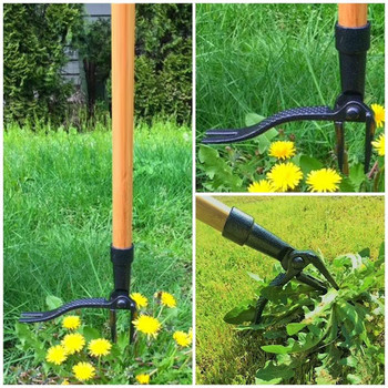 Αντικατάσταση κεφαλής βοτανίσματος Stand Up Weed Puller Εργαλεία κηπουρικής Αυλή κήπου Σκάψιμο Weeder Remover Εξωραϊσμός Προμήθειες γκαζόν