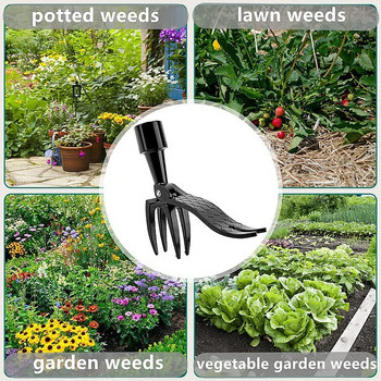 Αντικατάσταση κεφαλής βοτανίσματος Stand Up Weed Puller Εργαλεία κηπουρικής Αυλή κήπου Σκάψιμο Weeder Remover Εξωραϊσμός Προμήθειες γκαζόν