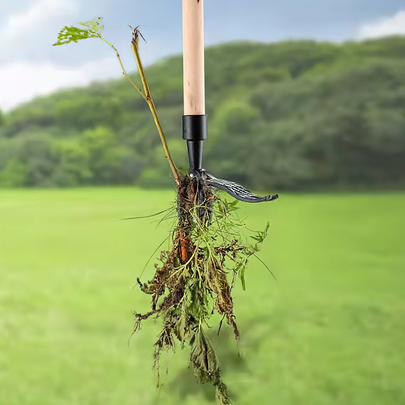 Înlocuire cap de plivire Stand Up Extractor de buruieni Unelte de grădinărit Curtea de grădinărit Săpat pentru îndepărtarea plivitului Material pentru amenajare a gazonului