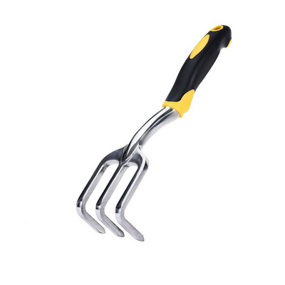 Set alata za vrtlarenje od 6 komada. Rezalica za korov Lopatica za presađivanje Kultivator za plijevljenje Vilica za plijevljenje Vrtni alati Ručna lopatica za sadnju