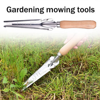 Hand Weeder Garden Weeding Tool With Cutting Notch-garden Hand Tool Weeders Αφαίρεση Φύτευση λαχανικών Λουλούδια Σκαπτικό Μαχαίρι
