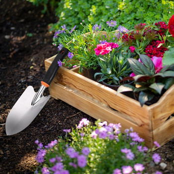 Garden Tool Piece Εργαλεία κηπουρικής βαρέως τύπου για κηπουρική Εργαλεία χειρός εξωτερικού χώρου αποθήκευσης Τσάντα τσάντα Cilantro Plant Live 200 Δίσκος