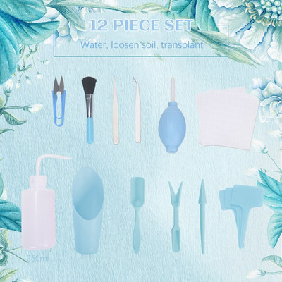 Sukulenti, cvijeće i povrće, kombinirani set alata za kućnu sadnju, cvjetni vrt, mini pribor za vrt, alati u saksiji