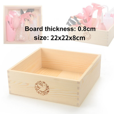 Sukulenti, cvijeće i povrće, kombinirani set alata za kućnu sadnju, cvjetni vrt, mini pribor za vrt, alati u saksiji