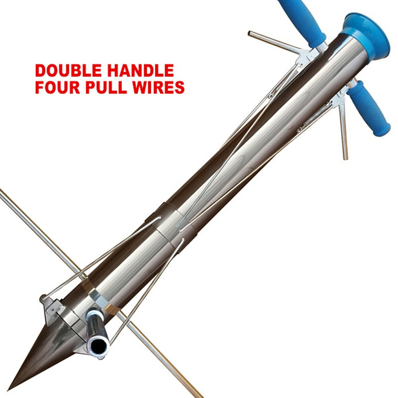 Daugiafunkcė sodinukų sodinimo mašina sėjinukų persodinimo mašina su vienos rankenos dvigubu kabeliu ūkininko daržovių stūmimo mašina