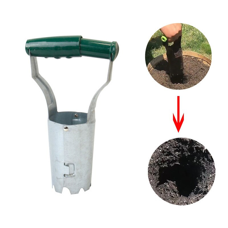 Transplant de tuburi pentru răsaduri agricole Piese pentru mașini de plantat de mână pentru grădină. Instrument de extracție pentru transplant de flori