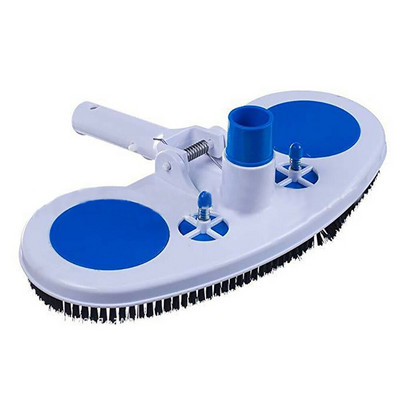 1 бр. Инструмент за почистване на плувен басейн Спа Смукателна прахосмукачка Комплект за почистване на главата Аксесоари Четка Инструмент за почистване на басейн