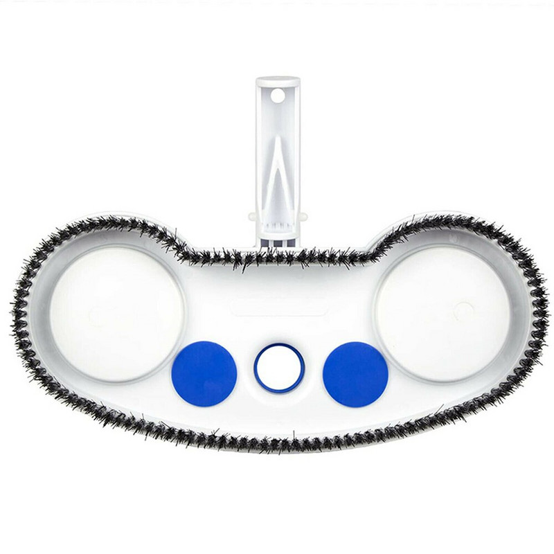 1 бр. Инструмент за почистване на плувен басейн Спа Смукателна прахосмукачка Комплект за почистване на главата Аксесоари Четка Инструмент за почистване на басейн