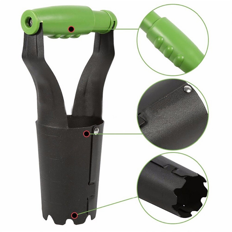 Rankinis sėjos kastuvas Gėlės Daržovių Sėklos Bonsai Įrankiai Plastikiniai skleidikliai Sėklų persodinimas Sodo įrankiai ir įranga