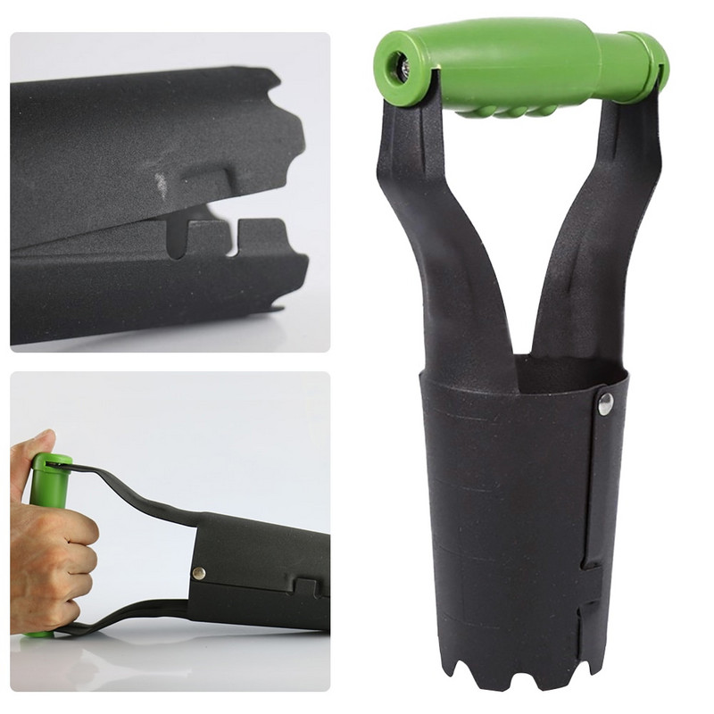 Rankinis sėjos kastuvas Gėlės Daržovių Sėklos Bonsai Įrankiai Plastikiniai skleidikliai Sėklų persodinimas Sodo įrankiai ir įranga