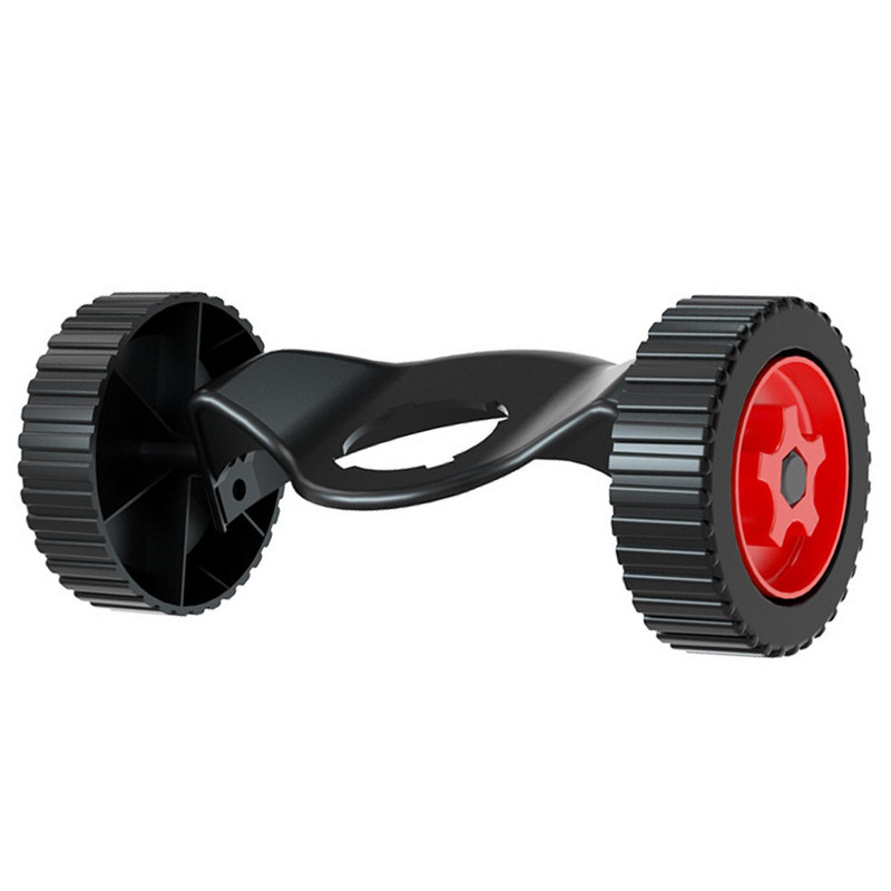 Zāles trimmeris, ritināms dārza zāles pļāvēja griezēja piederumi, dubultriteņu zāles pļāvēja nomaiņa dārza pļaušanas rokasgrāmata