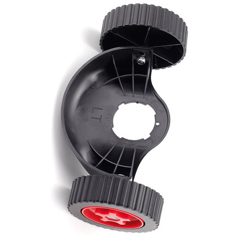 Zāles trimmeris, ritināms dārza zāles pļāvēja griezēja piederumi, dubultriteņu zāles pļāvēja nomaiņa dārza pļaušanas rokasgrāmata