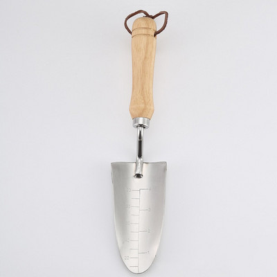 Mâner din lemn Instrument de grădină din oțel inoxidabil Bricolaj Cuțit pentru buruieni de grădină Instrumente de transplant de întreținere a plantelor de semănat