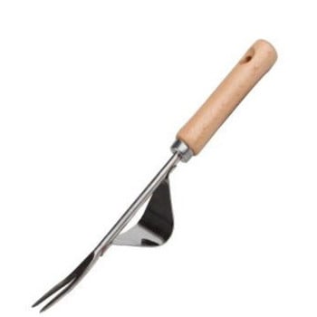 Μη αυτόματο βοτάνισμα Εργαλεία κήπου Τραβήξτε τα ζιζάνια και σκάψτε άγρια λαχανικά Τεχνούργημα Loose Soil Root Remover Seedling Lifter Shovel
