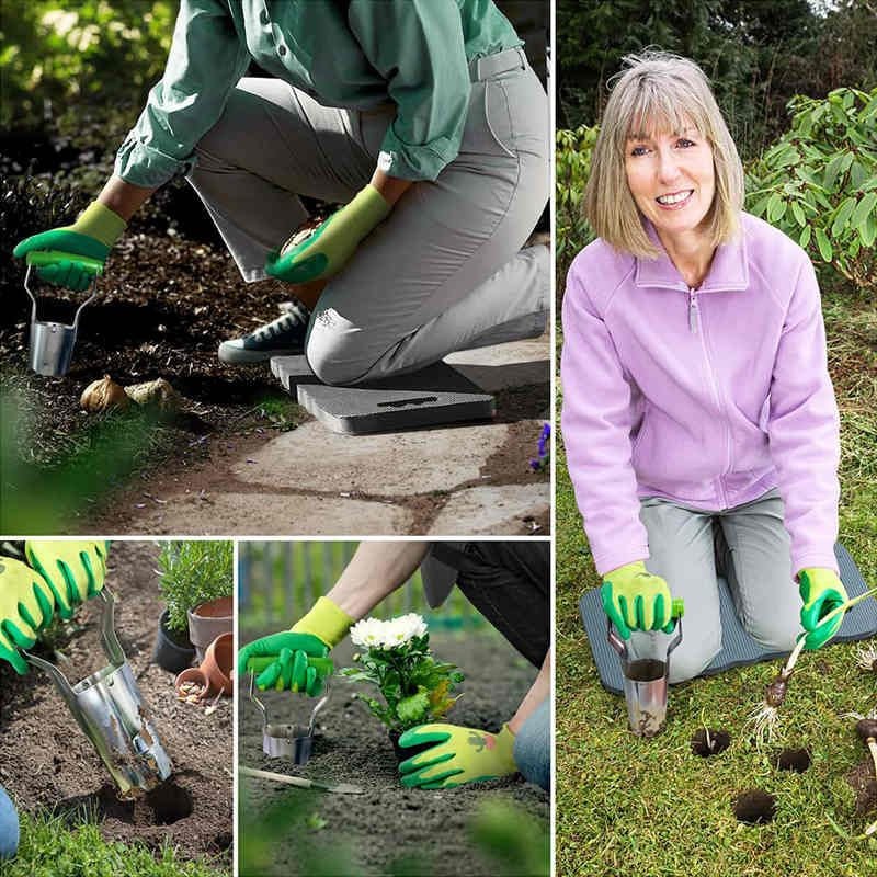 Sodininkystės ir žemės ūkio sodinukų ištraukėjas sodinimo įrankis Sandy Dipping Gėlių vamzdžių persodintuvas persodinimo sodinukų keltuvas