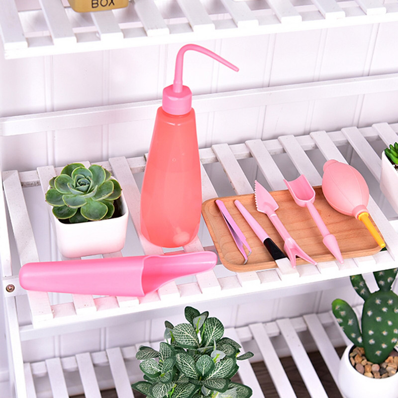 30 vienetų sultingų augalų įrankis Mini sodo rankinio persodinimo sodo įrankių rinkinys Miniatiūrinis sodinimo kambarinis bonsai sodo rinkinys