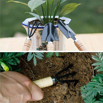 Garden Planter Kit Succulent Planting Σετ εργαλείων DIY Transplant Seedling Tool Bonsai Fertilizer Drilling Transplanting 10 τμχ/σετ