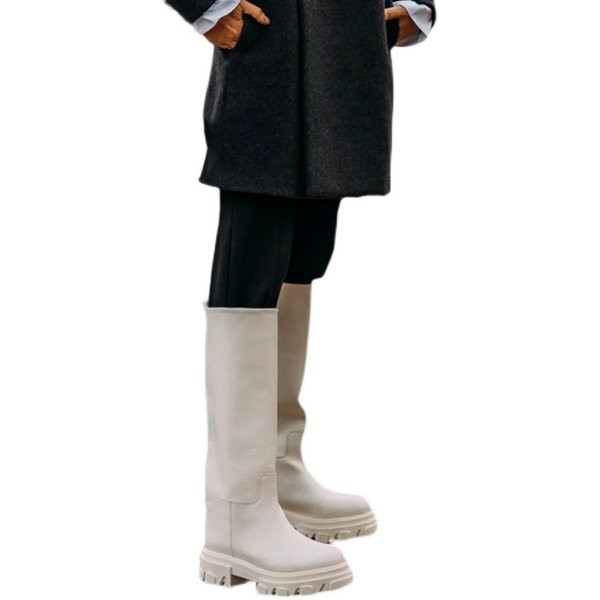 Moteriški žieminiai batai iki kelių