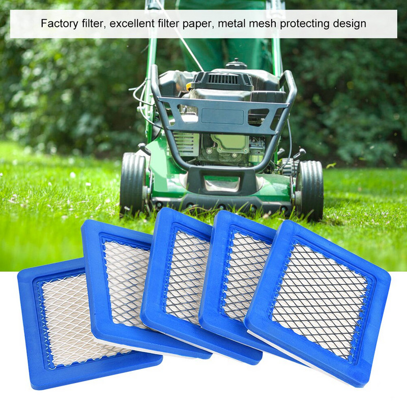 5 x Vzduchový filter pre Briggs & Stratton 491588 491588S 399959 JOHN DEERE PT15853