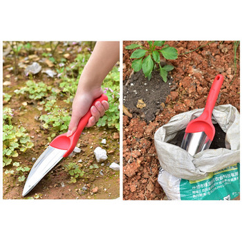 Многофункционална преносима градинска лопата Лека туристическа къмпинг лопата мистрия за къмпинг градински ръчни инструменти
