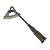 Grebla de plivire cu sapă goală din oțel Plantarea de legume Fermă Grădină Instrument de agricultură Accesorii pentru plivitul