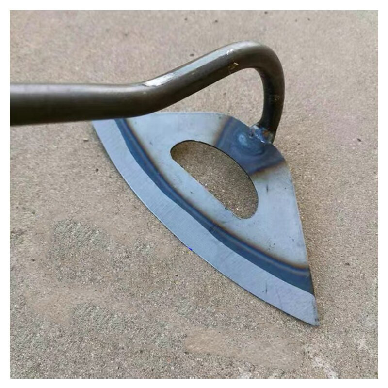 Grebla de plivire cu sapă goală din oțel Plantarea de legume Fermă Grădină Instrument de agricultură Accesorii pentru plivitul