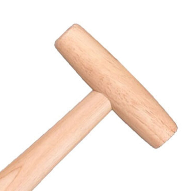 Perforatoare din oțel inoxidabil, din lemn, cultivare durabilă, migrație în aer liber, scroafă, mâner din lemn, unelte practice de grădină.