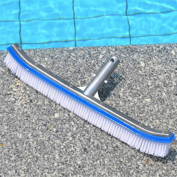 Swimming Pool Cleaning Brush Head Duty Cleaner Broom Bent Tool Βούρτσα πισίνας Εξοπλισμός καθαρισμού πισίνας