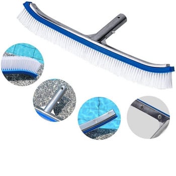 Глава на четка за почистване на плувен басейн Spa Duty Cleaner Broom Bent Tool Четка за плувен басейн Оборудване за почистване на плувен басейн
