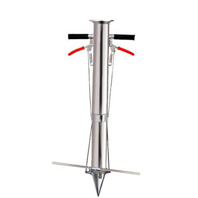 Aia käsitööriistad köögiviljade istutamiseks Põllumajandus Seemikute siirdamismasin Kiirkülv Roostevabast terasest seemikute nihutaja