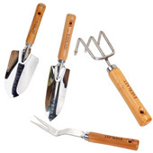 4vnt Namų sodo įrankių rinkinys Rankinis mentele Bonsai Kastuvas grėblys kultivatorius Lietas iš nerūdijančio plieno lauko sodo persodinimo įrankiai