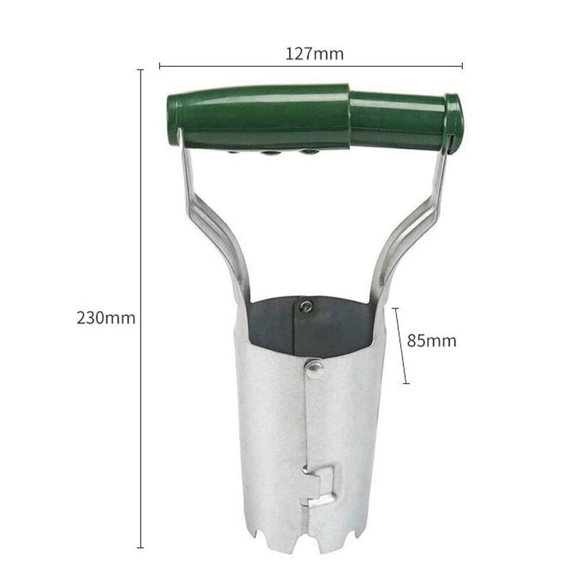 Namų sodas Žemės ūkio įrankiai Sėjinukų vamzdelis Daržovių ir gėlių sodinukų persodinimas Cilindro sėjamoji Žemės ūkio įrankiai