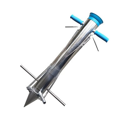 Συσκευή μεταφύτευσης σπορόφυτου Rapid Seder Inox Seeder Planter Seedling Seedling Fertilizing Sender for Lagetable Farting Εξοπλισμός κήπου