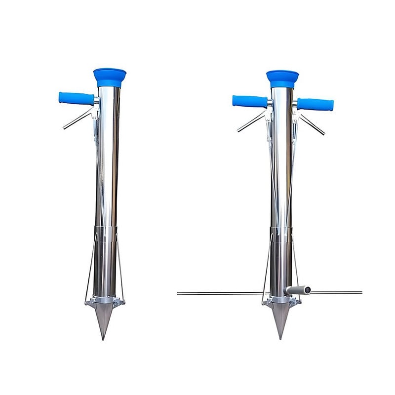 Συσκευή μεταφύτευσης σπορόφυτου Rapid Seder Inox Seeder Planter Seedling Seedling Fertilizing Sender for Lagetable Farting Εξοπλισμός κήπου