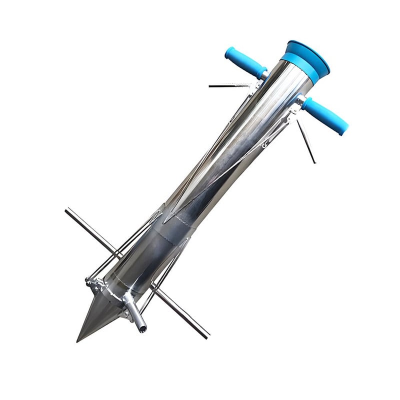 Συσκευή μεταφύτευσης σπορόφυτου Rapid Seder Inox Seeder Planter Seedling Seedling Fertilizing Sender for Lagetable Farting Εξοπλισμός κήπου