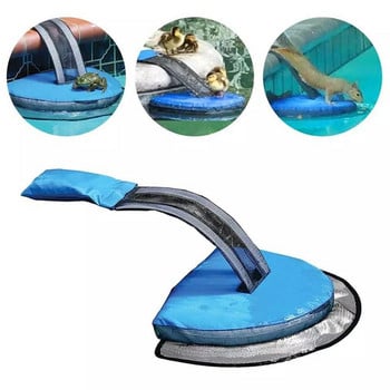 Escape Net Floating Step For Frogs Animals Animal Escape Net Swimline Swimming Pool Critter Escape Slope Pool Accessories