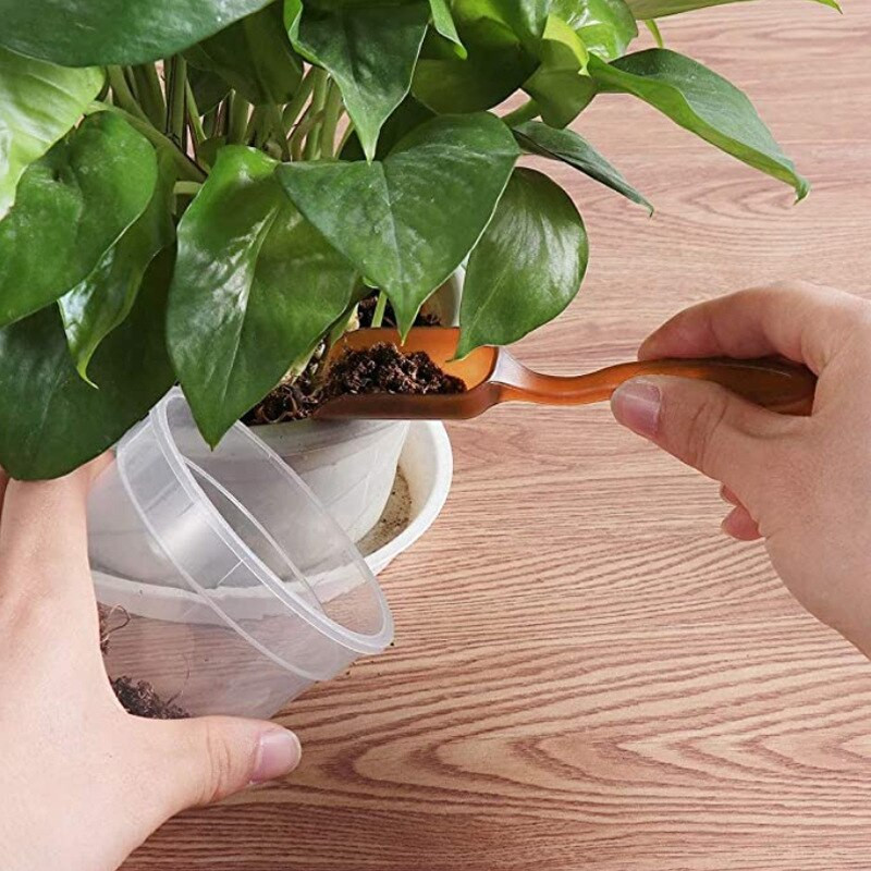 20 vnt. sultingų augalų įrankių mini sodo rankinio persodinimo sodo įrankių rinkinys Miniatiūrinis sodinimo kambarinis bonsai sodo rinkinys