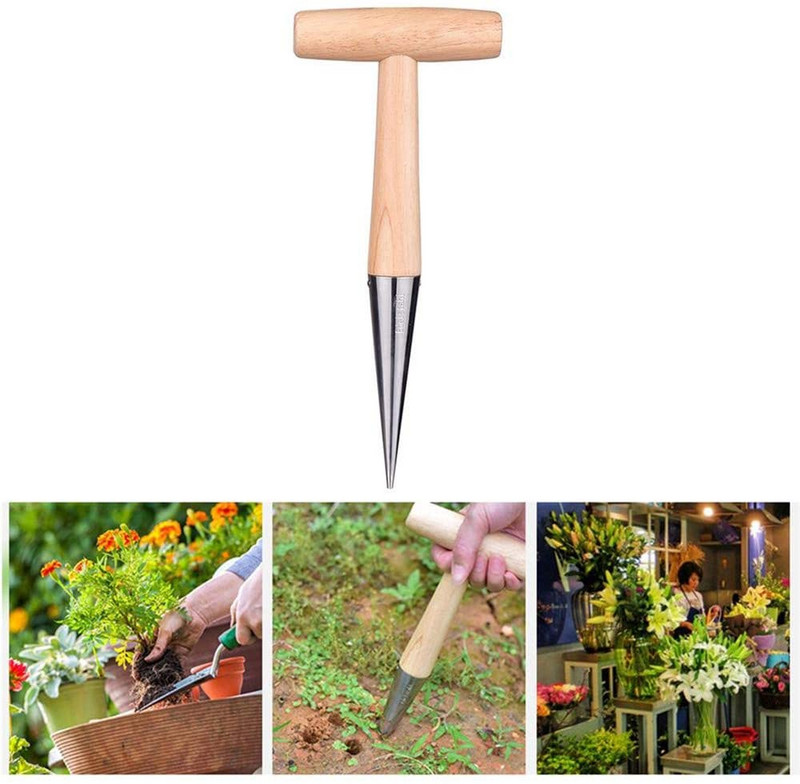 Tręšimas skylutėmis sėjamąja sėjamąja sėjamoji Sodinimo įrankio pagalbinė priemonė Dirvožemio įterpimas Sodininkystė