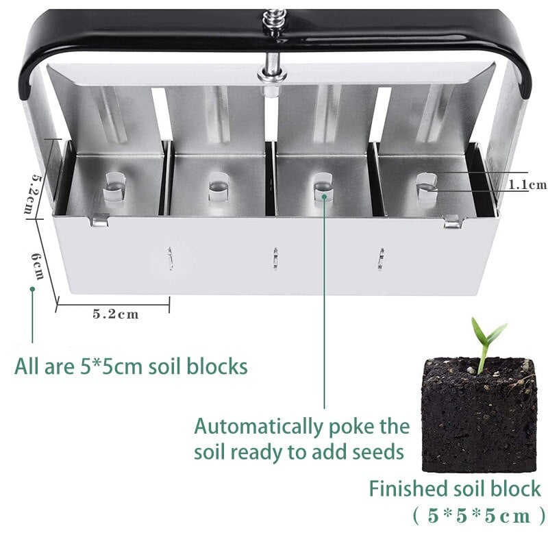 Χειροκίνητα Εργαλεία Φύτευσης Σπόρων Μηχανής Μηχανής Εδάφους, Εργαλεία Κηπουρικής Εργαλεία Μπονσάι Εργαλεία κήπου και λαχανικών Εδαφοκλασμοί Σπόροι