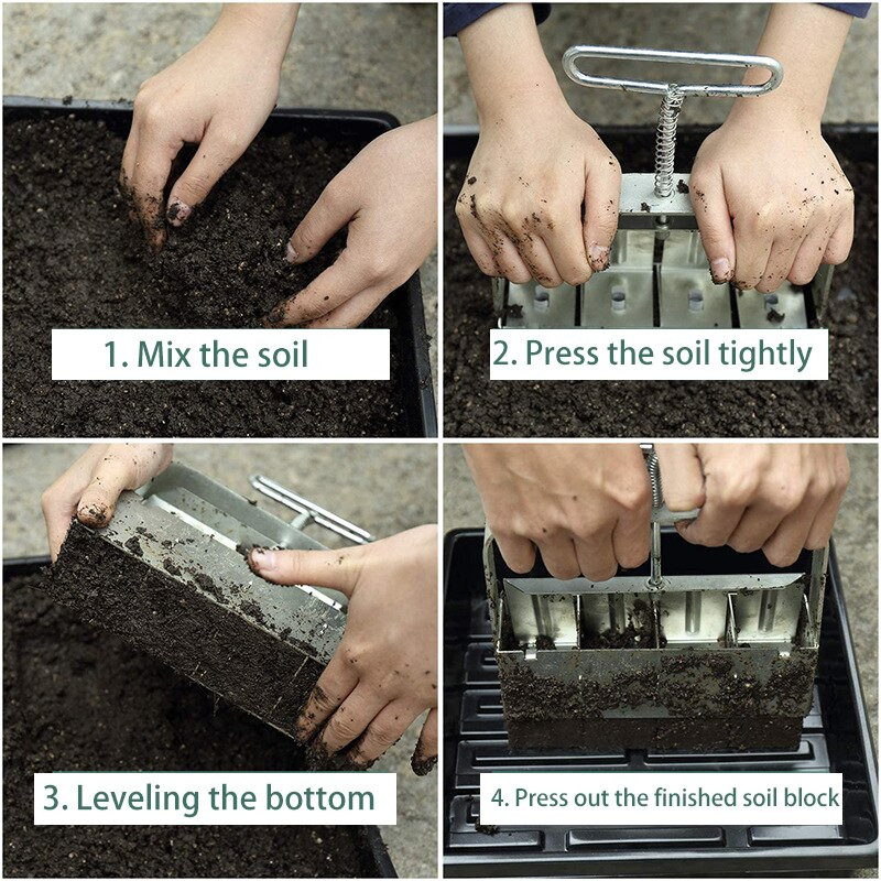 Χειροκίνητα Εργαλεία Φύτευσης Σπόρων Μηχανής Μηχανής Εδάφους, Εργαλεία Κηπουρικής Εργαλεία Μπονσάι Εργαλεία κήπου και λαχανικών Εδαφοκλασμοί Σπόροι