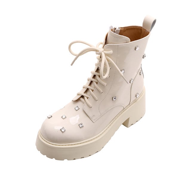 Kavicsos női csizma