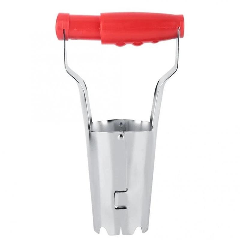 23 cm geležies sodo augalai persodinimo daigų ištraukėjas sodinimo įrankis sodo ir žemės ūkio smėlingas panardinamas gėlių vamzdelis